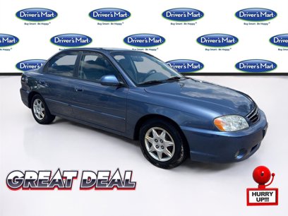 Used 2003 Kia Spectra LS