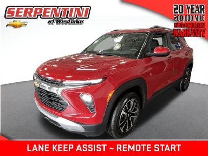 New 2026 Chevrolet TrailBlazer LT
