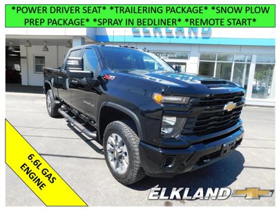 New 2025 Chevrolet Silverado 2500 Custom w/ Custom Value Package