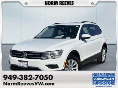Used 2018 Volkswagen Tiguan SE w/ Panoramic Sunroof Package