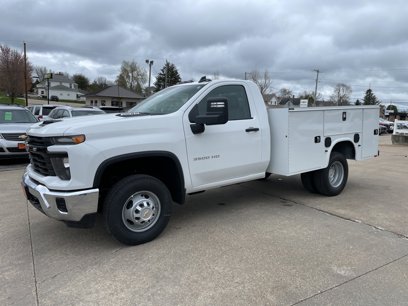 New 2025 Chevrolet Silverado 3500 W/T w/ WT Convenience Package
