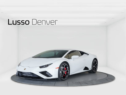 Used 2021 Lamborghini Huracan EVO