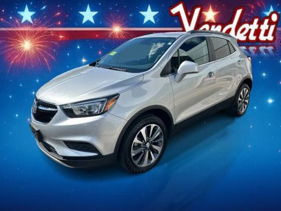 Certified 2022 Buick Encore Preferred w/ Safety Package