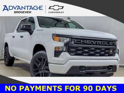 New 2025 Chevrolet Silverado 1500 Custom w/ Turbomax Blackout Package