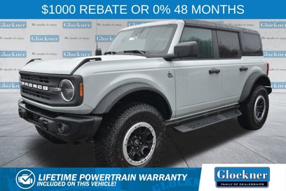 New 2024 Ford Bronco Black Diamond w/ Sasquatch Package