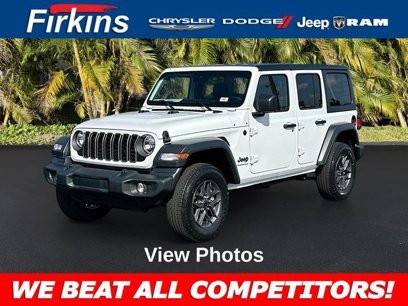 New 2025 Jeep Wrangler Sport S