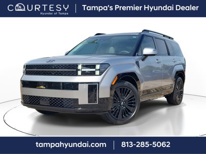 New 2026 Hyundai Santa Fe Calligraphy