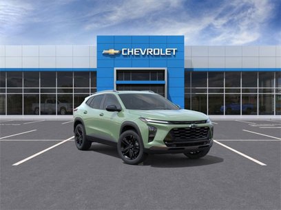 New 2025 Chevrolet Trax ACTIV w/ Sunroof Package