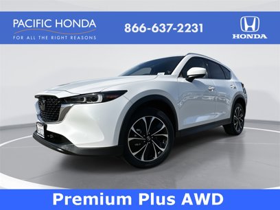 Used 2023 MAZDA CX-5 AWD 2.5 S w/ Premium Plus Pkg