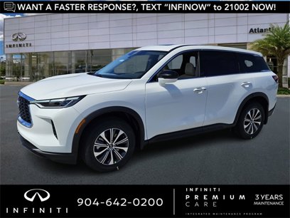 New 2025 INFINITI QX60 Pure