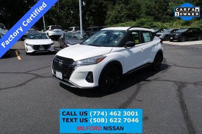 Certified 2024 Nissan Kicks SR w/ SR Premium Package