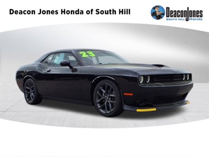 Used 2023 Dodge Challenger R/T w/ Blacktop Package