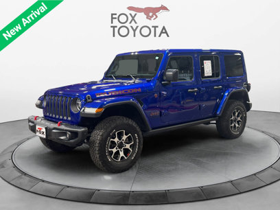Used 2020 Jeep Wrangler Unlimited Rubicon