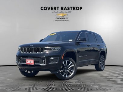Used 2023 Jeep Grand Cherokee L Overland w/ Luxury Tech Group IV