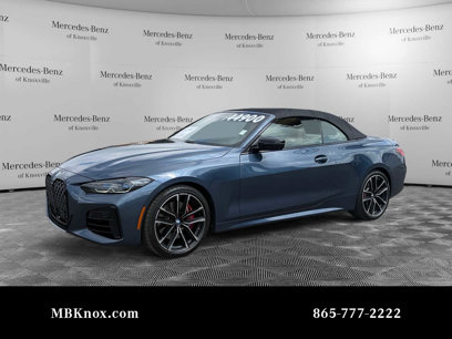 Used 2022 BMW 440i xDrive Convertible