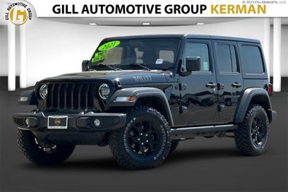 Used 2021 Jeep Wrangler Unlimited Sport