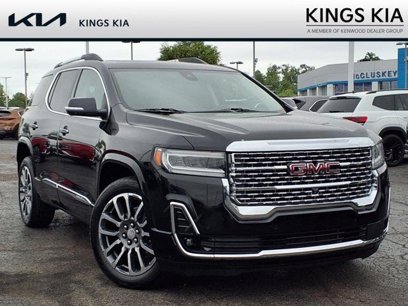 Used 2021 GMC Acadia Denali w/ Denali Technology Package