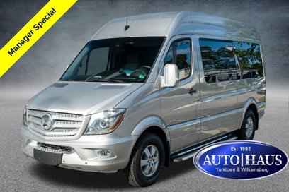 Used 2016 Mercedes-Benz Sprinter 2500