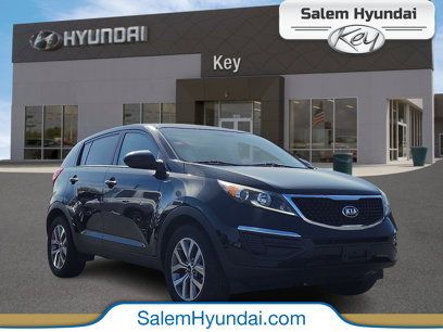 Used 2016 Kia Sportage LX