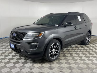 Used 2019 Ford Explorer Sport w/ Equipment Group 401A