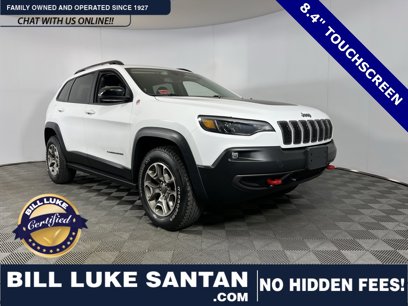 Used 2022 Jeep Cherokee Trailhawk