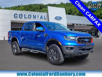 Certified 2022 Ford Ranger Lariat w/ Tremor Off-Road Package