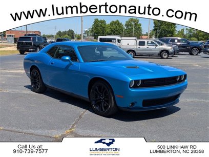 Used 2018 Dodge Challenger SXT w/ Blacktop Package