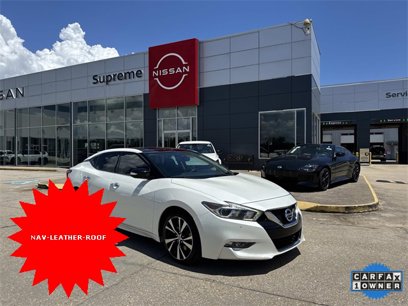 Used 2018 Nissan Maxima 3.5 SL
