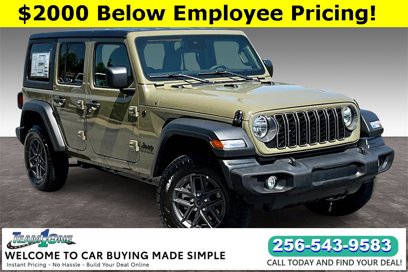 New 2025 Jeep Wrangler Sport S