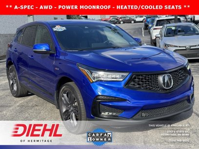 Used 2019 Acura RDX A-Spec