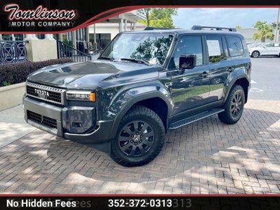 Used 2025 Toyota Land Cruiser