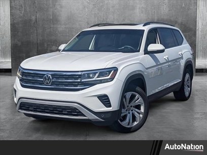 Used 2021 Volkswagen Atlas SE w/ Panoramic Sunroof Package