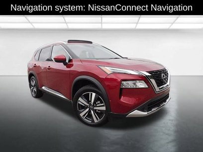 Used 2023 Nissan Rogue Platinum w/ Platinum Premium Package