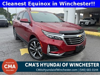 Used 2023 Chevrolet Equinox Premier