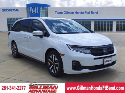 New 2025 Honda Odyssey EX-L