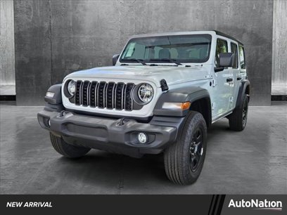 New 2025 Jeep Wrangler Sport