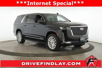Used 2024 Cadillac Escalade ESV Luxury