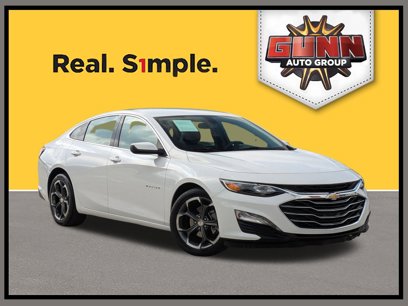 Used 2022 Chevrolet Malibu LT w/ Leather Package