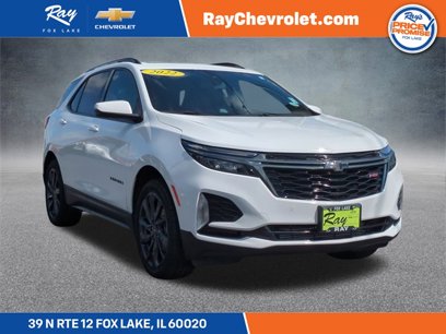 Certified 2022 Chevrolet Equinox RS w/ RS Leather Package