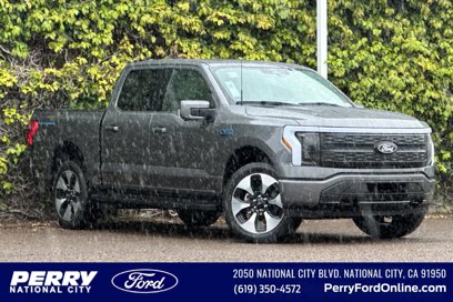 New 2025 Ford F150 Lightning Platinum