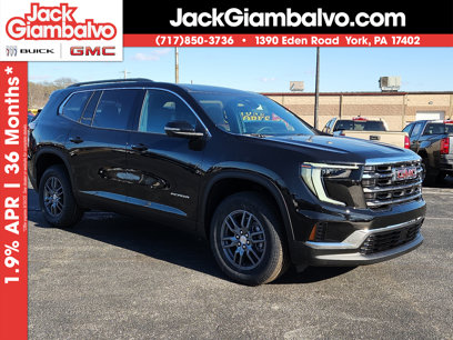 New 2025 GMC Acadia Elevation w/ LPO, Floor Liner Package