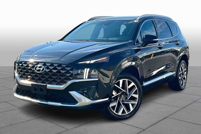 Certified 2022 Hyundai Santa Fe Calligraphy