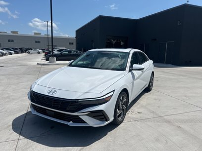 New 2025 Hyundai Elantra Limited
