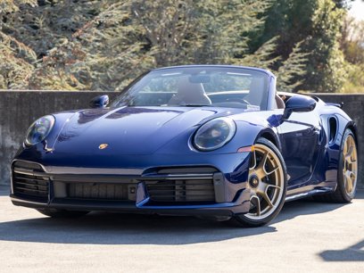 Certified 2022 Porsche 911 Turbo S