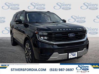 New 2025 Ford Expedition Platinum w/ Platinum Ultimate Package