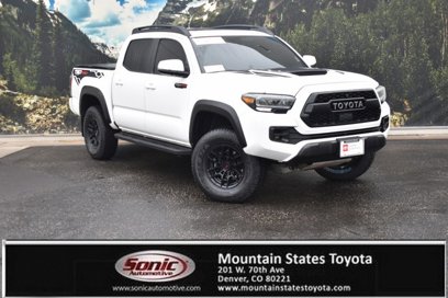 Certified 2021 Toyota Tacoma TRD Pro