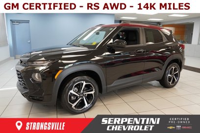 Certified 2023 Chevrolet TrailBlazer RS