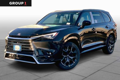 New 2025 Lexus TX 500h AWD