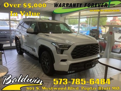 New 2025 Toyota Sequoia Platinum