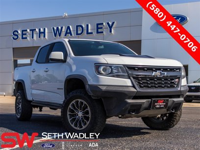 Used 2018 Chevrolet Colorado ZR2